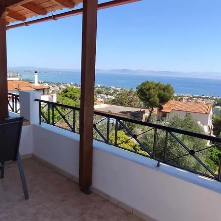 Panoramic View Near Airport Villa Artemida  Exterior photo