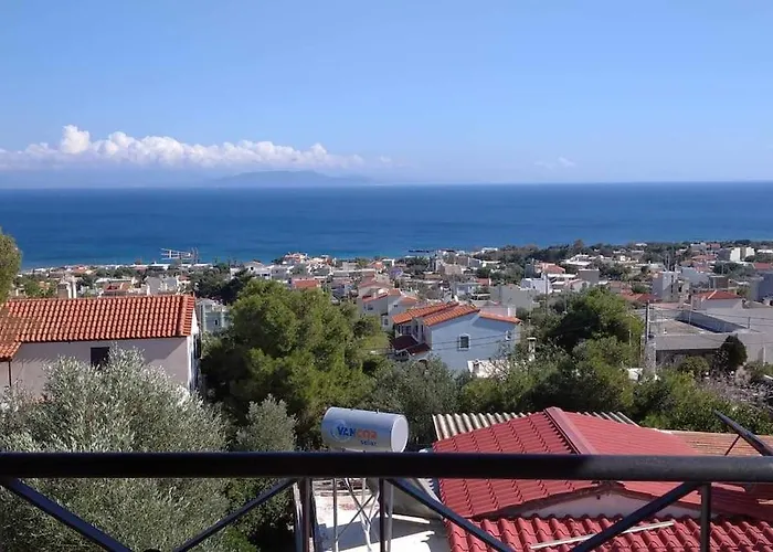 Panoramic View Near Airport